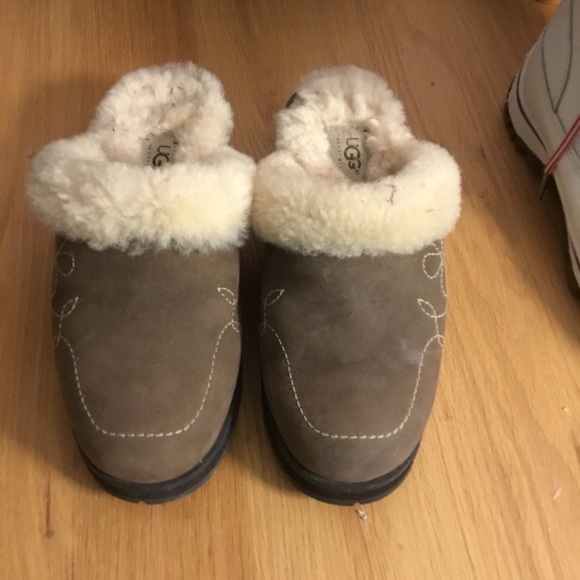 UGG Shoes - UGG fluffy and warm slip on shoes